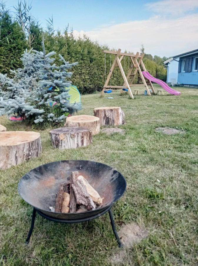 Domy Nad Zalewem Dziwnówek Esterno foto