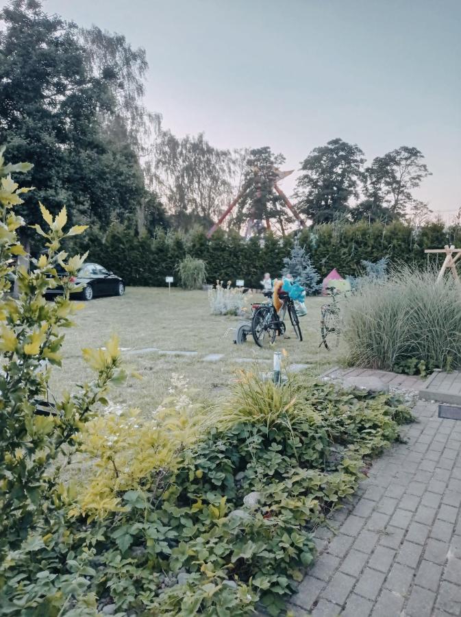 Domy Nad Zalewem Dziwnówek Esterno foto