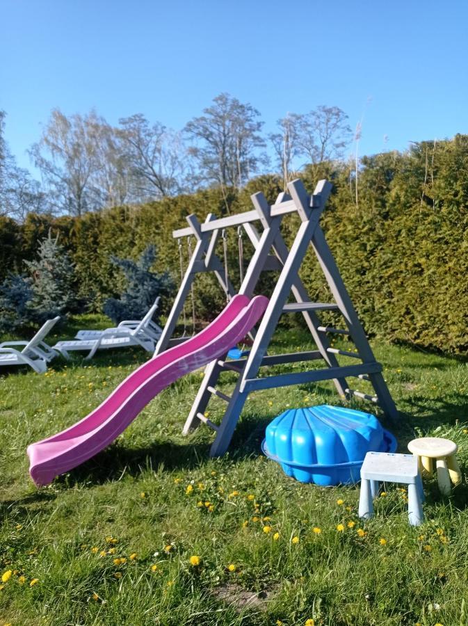 Domy Nad Zalewem Dziwnówek Esterno foto