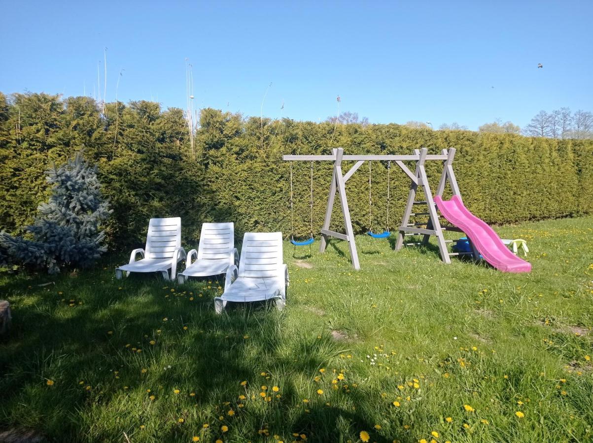 Domy Nad Zalewem Dziwnówek Esterno foto
