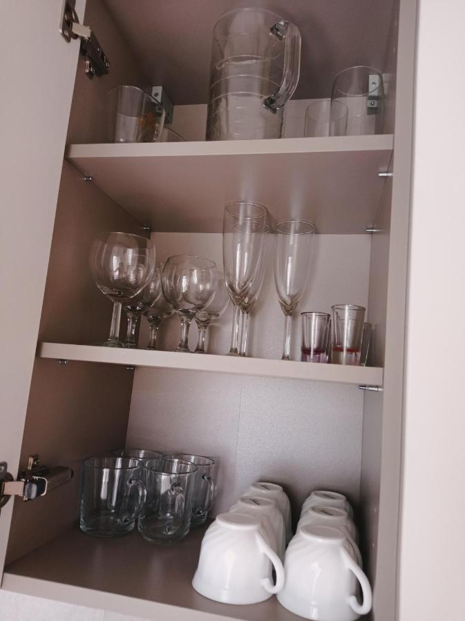 Domy Nad Zalewem Dziwnówek Esterno foto