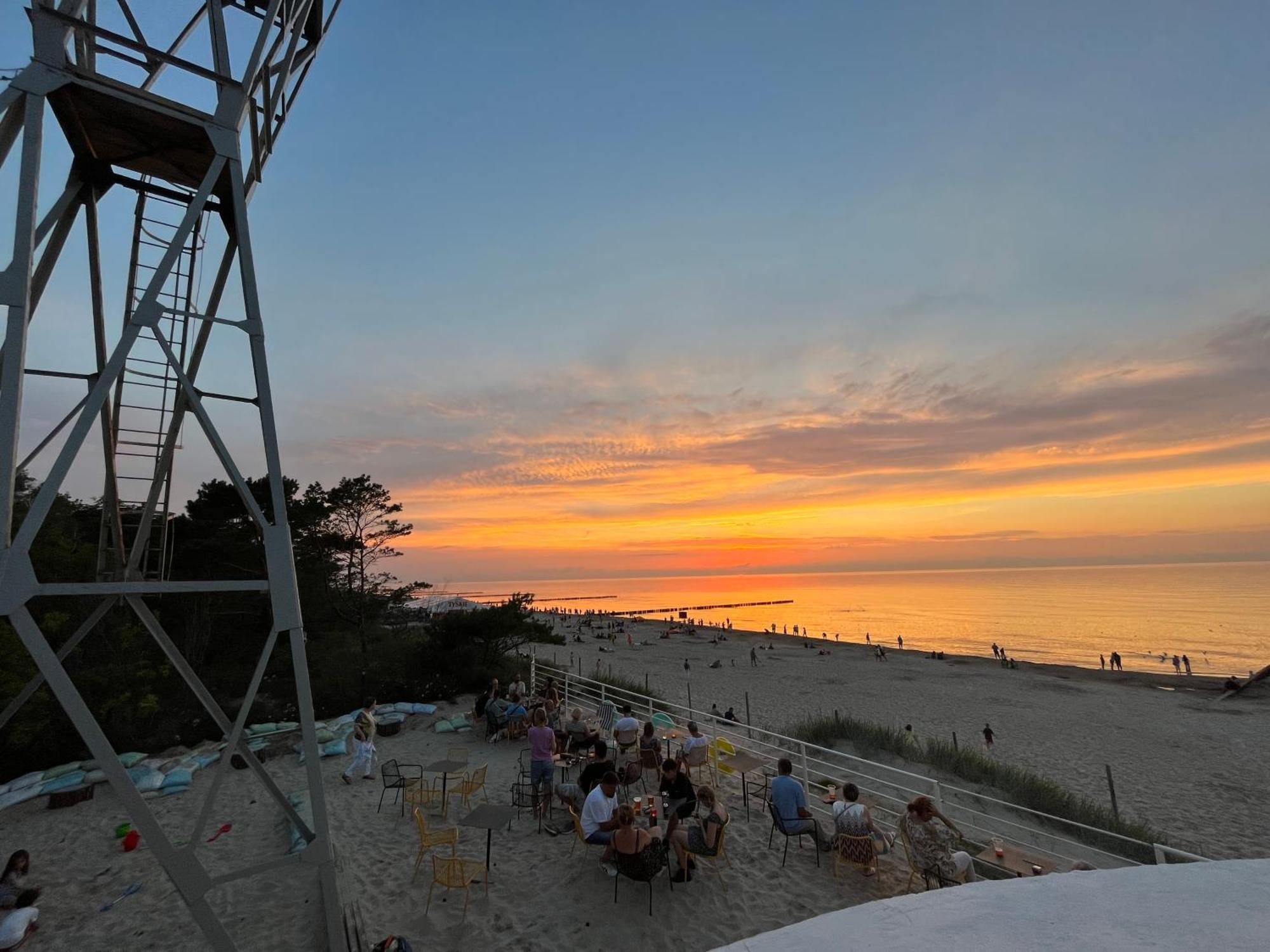 Domy Nad Zalewem Dziwnówek Esterno foto