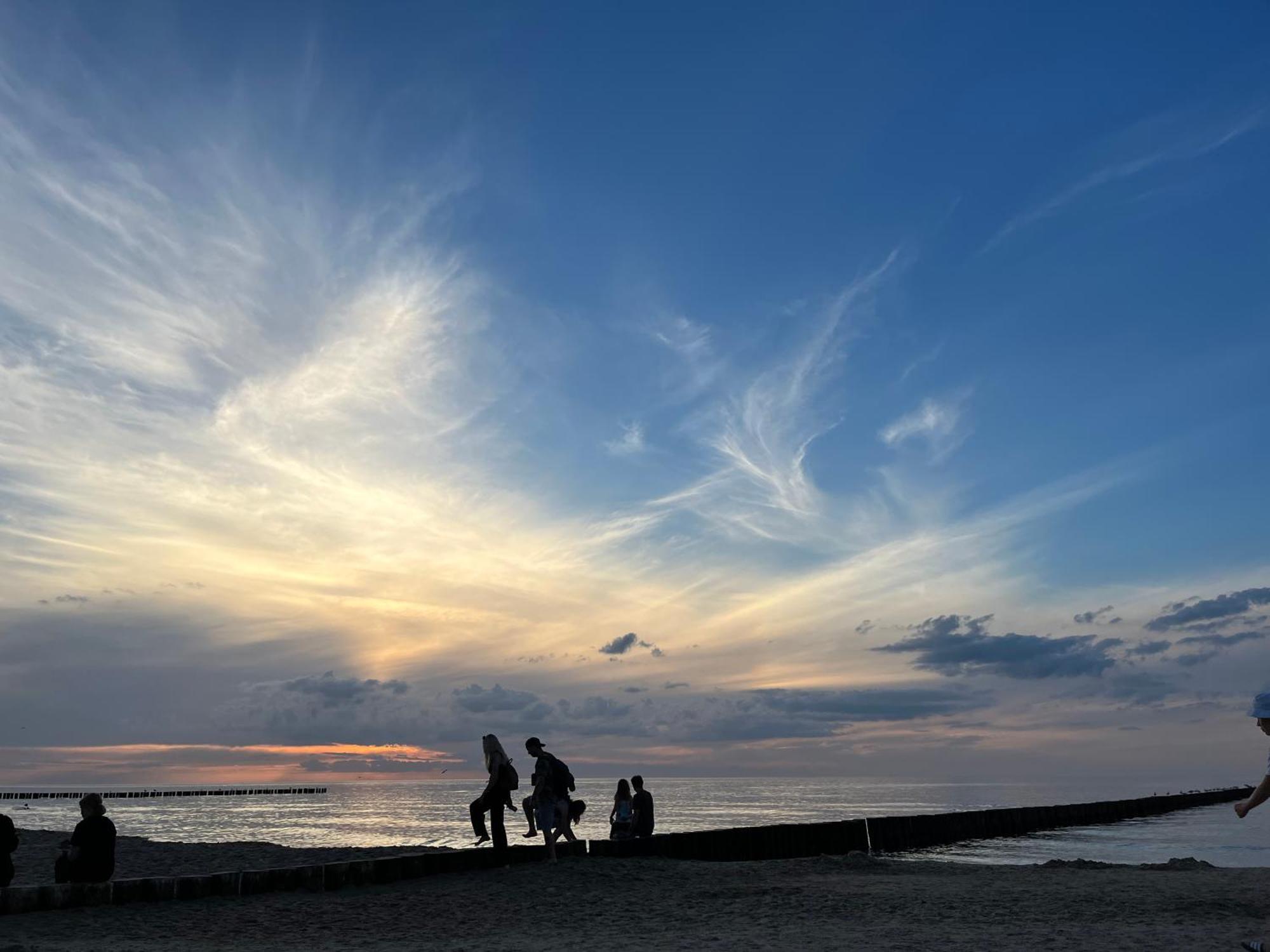 Domy Nad Zalewem Dziwnówek Esterno foto